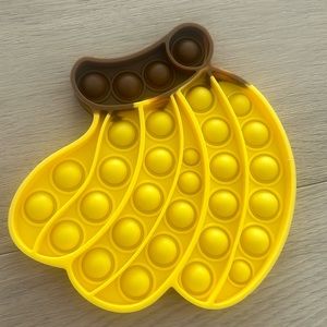 Banana fidget pop it